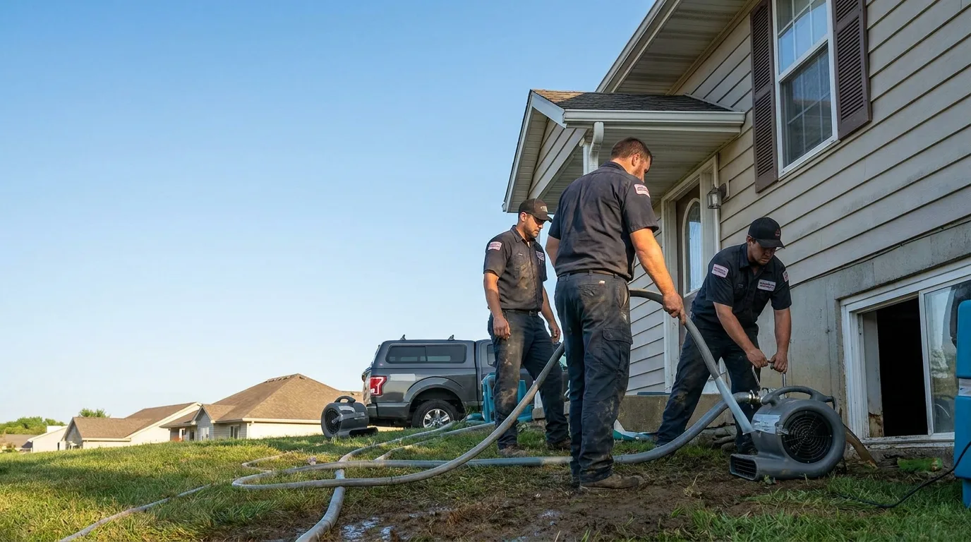 Water Removal in Big Prairie, OH near me